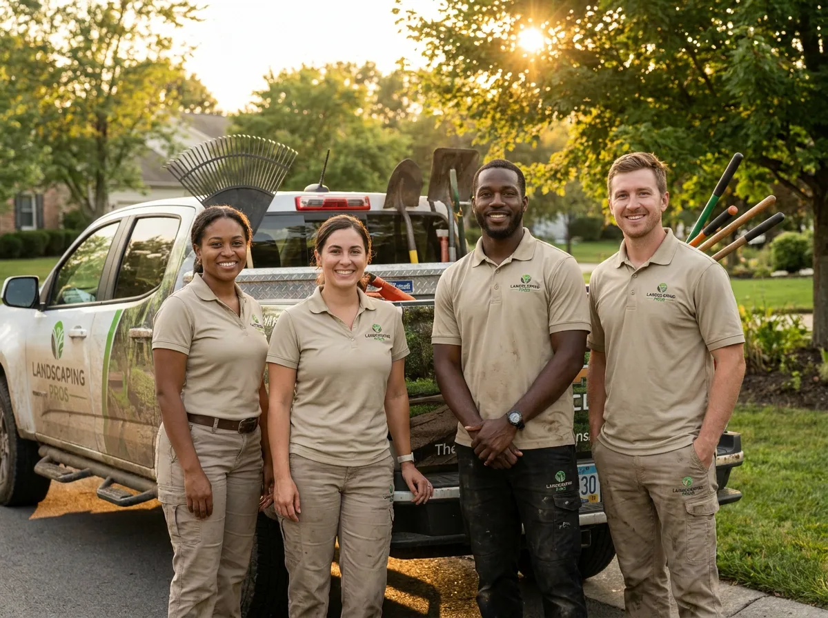 Landscaping company in Breckenridge, MO